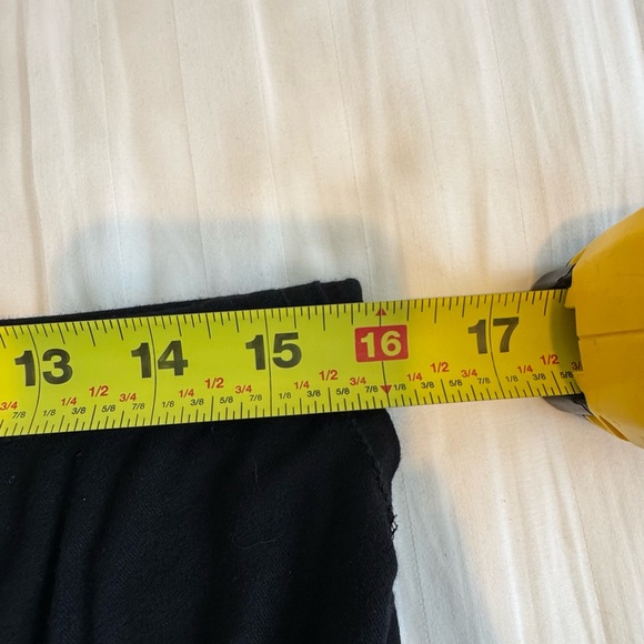 Vintage Max Studio Black Women's Maxi Skirt Medium - Picture 3 of 3